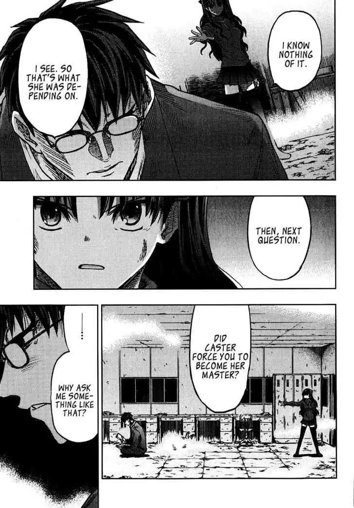 Fate/Stay Night Chapter 36 26